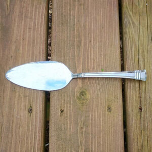 Wallace Zenith Frost 18/10 Stainless Steel Cake Pie Server